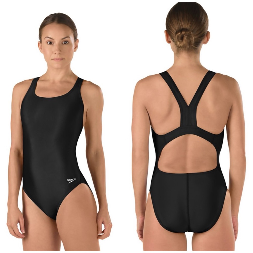 🔴Speedo Women's Navy blue One-Piece Swimsuit